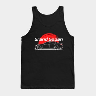 GS Grand Sedan 300h 350h 450h JDM Tank Top